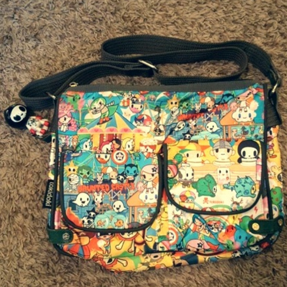 tokidoki Haunted Castle Cross-Body Bag
